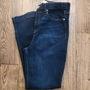 SPANX Dark Blue Denim Jeans
